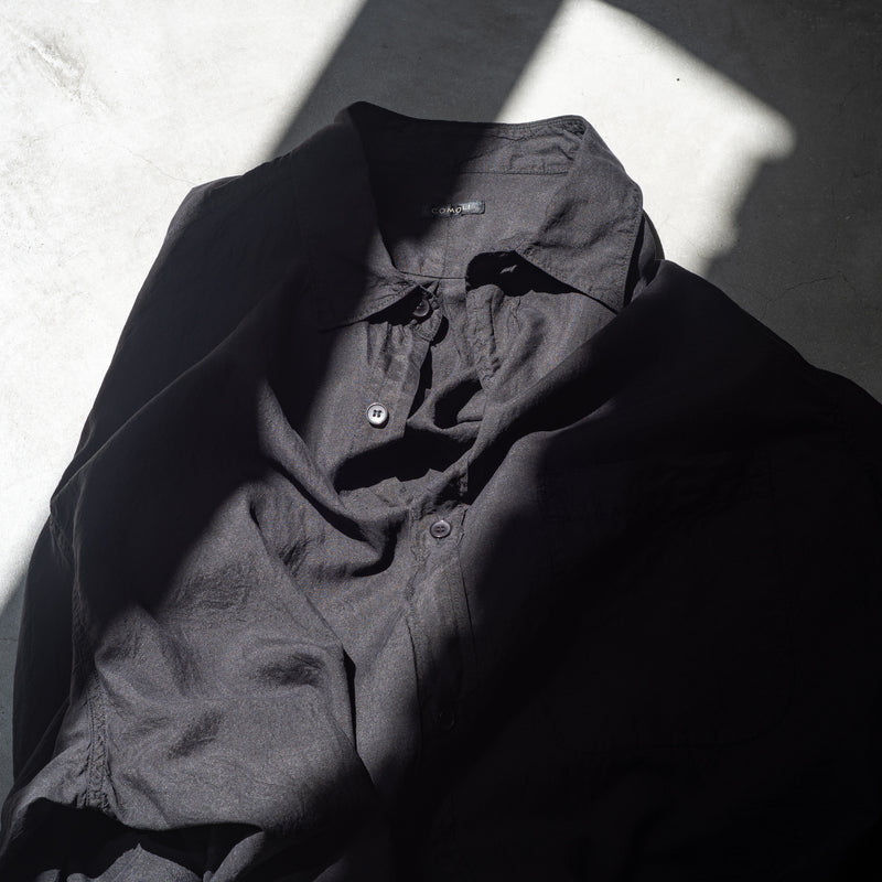 SILK GARMENT DYE SHIRT