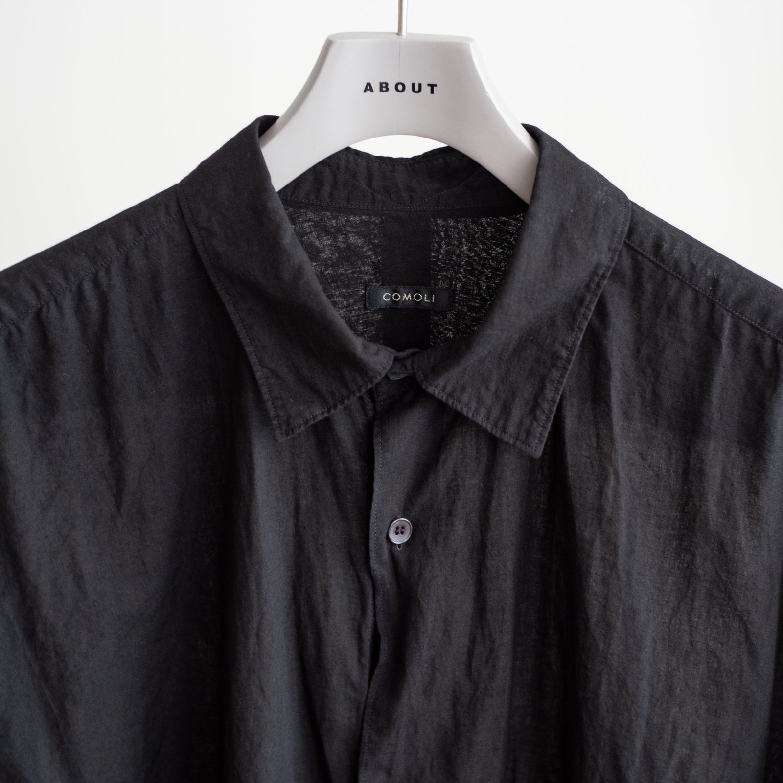 KHADI COTTON COMOLI SHIRT – ABOUT