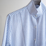 CHEMISE ROSEE SEERSUCKER