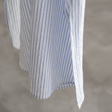 CHEMISE ROSEE SEERSUCKER