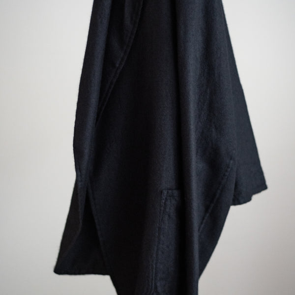 CASHMERE SILK GARMENT DYE JACKET