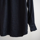 CASHMERE SILK GARMENT DYE SHIRT