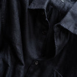 CASHMERE SILK GARMENT DYE SHIRT