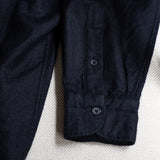 CASHMERE SILK GARMENT DYE SHIRT