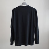 COTTON CASHMERE LONG SLEEVE T-SHIRT
