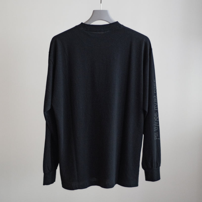 COTTON CASHMERE LONG SLEEVE T-SHIRT