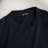 COTTON CASHMERE LONG SLEEVE T-SHIRT