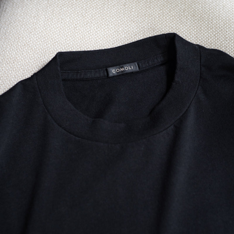 COTTON CASHMERE LONG SLEEVE T-SHIRT