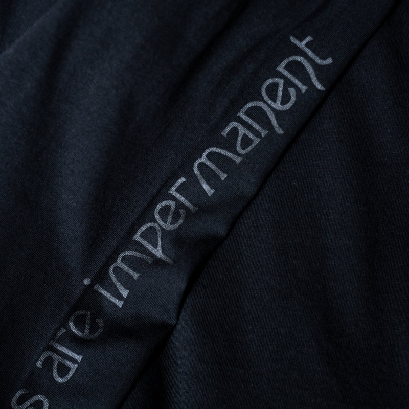 COTTON CASHMERE LONG SLEEVE T-SHIRT