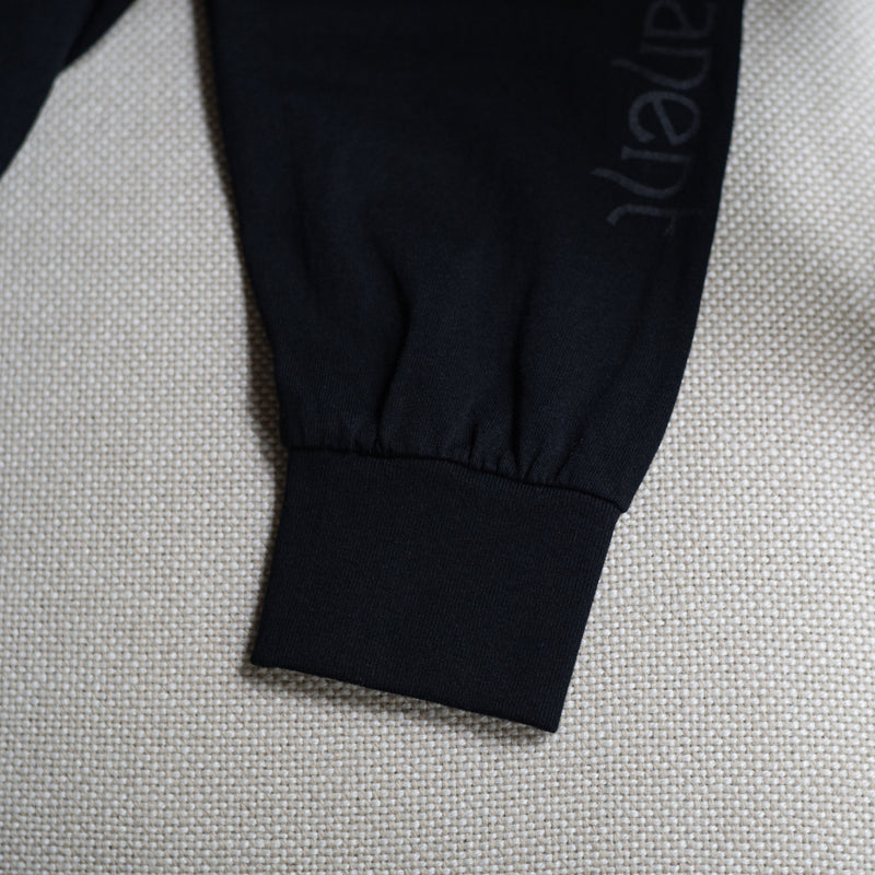 COTTON CASHMERE LONG SLEEVE T-SHIRT