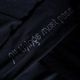 COTTON CASHMERE LONG SLEEVE T-SHIRT