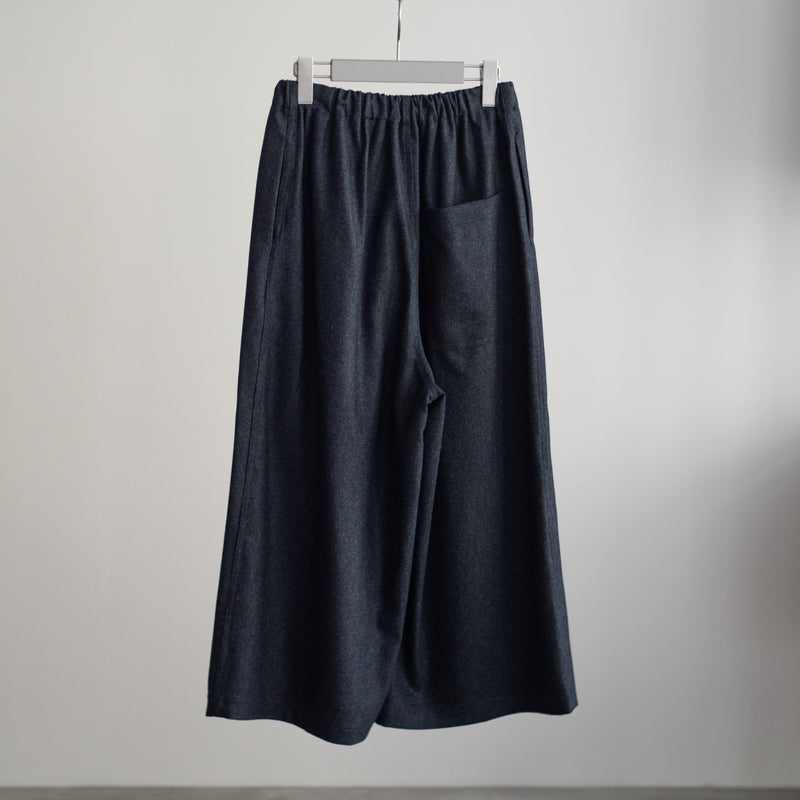 RELAXED WIDE PANT