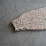CASHMERE HAND SPAN TURTLE NECK KNIT