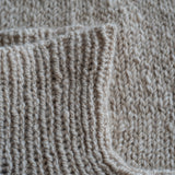 CASHMERE HAND SPAN TURTLE NECK KNIT
