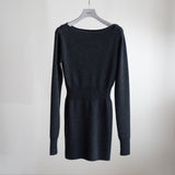 CASHMERE SILK KNIT ONE PIECE