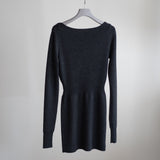 CASHMERE SILK KNIT ONE PIECE