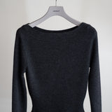 CASHMERE SILK KNIT ONE PIECE