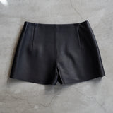 CALF SKIN SKORT