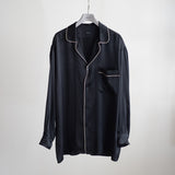 SILK PAJAMA SHIRT