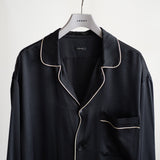 SILK PAJAMA SHIRT