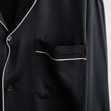 SILK PAJAMA SHIRT