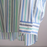 HANDMADE FRINGED MAO COLLAR SHIRT