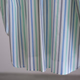 HANDMADE FRINGED MAO COLLAR SHIRT