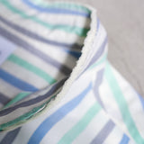 HANDMADE FRINGED MAO COLLAR SHIRT