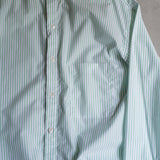 HANDMADE FRINGED MAO COLLAR SHIRT