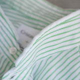 HANDMADE FRINGED MAO COLLAR SHIRT
