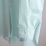 HANDMADE FRINGED MAO COLLAR SHIRT