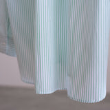 HANDMADE FRINGED MAO COLLAR SHIRT