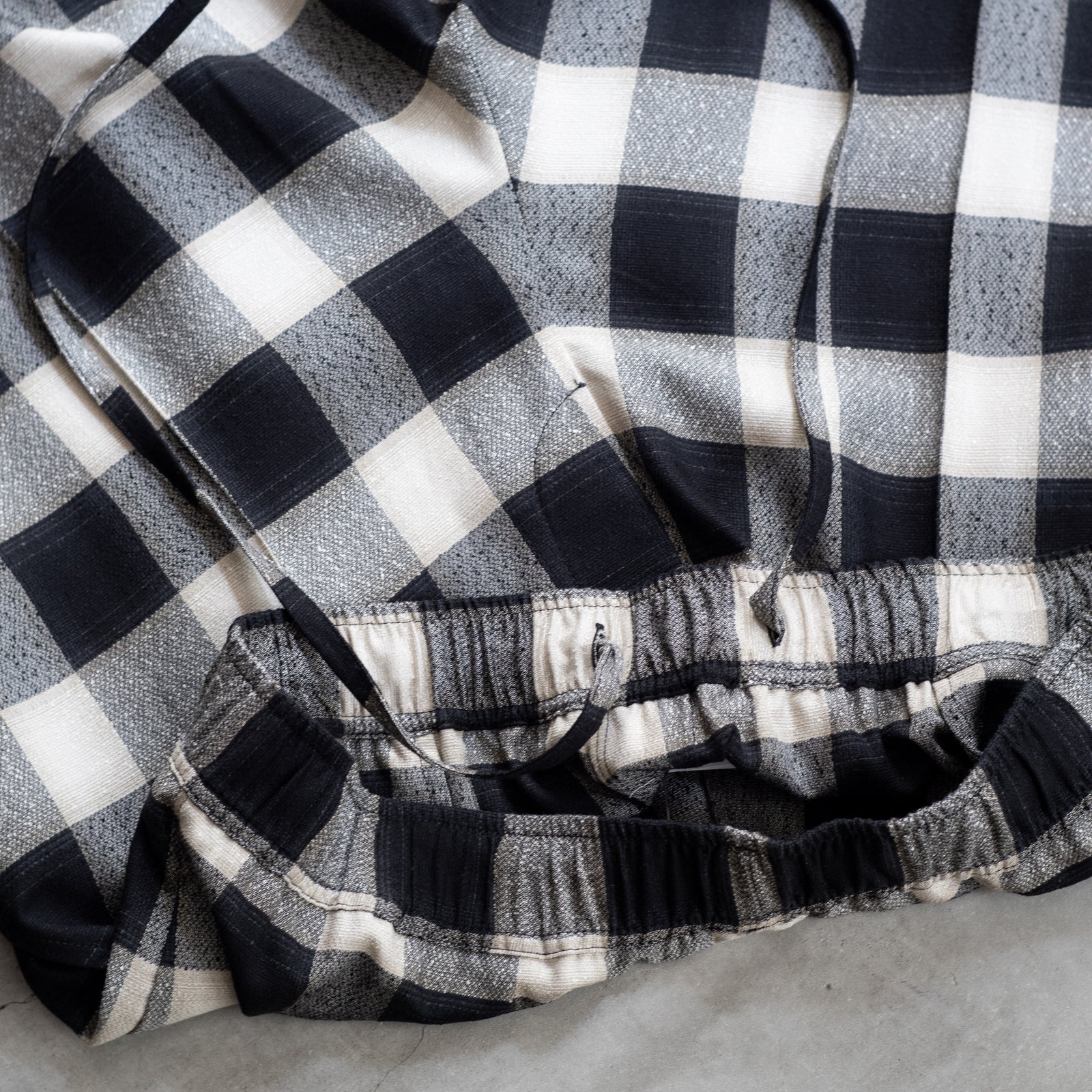 OVERSIZED PYJAMA PANTS – ABOUT