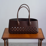 POLKA DOTS LONG HANDBAG