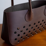 POLKA DOTS LONG HANDBAG