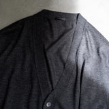 CASHMERE V NECK CARDIGAN