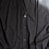 CASHMERE V NECK CARDIGAN