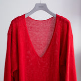 LINEN KNIT