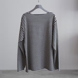 BORDER BOAT NECK