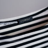 BORDER BOAT NECK