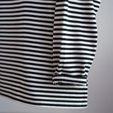 BORDER BOAT NECK