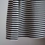 BORDER BOAT NECK