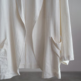 LOW SILK SHAWL COLLAR JACKET