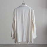 LOW SILK SHAWL COLLAR JACKET