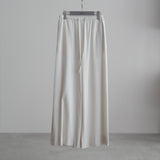 LOW SILK WIDE PANTS