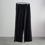 LOW SILK WIDE PANTS