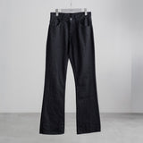 BLACK DENIM 5P PANTS