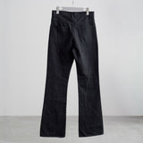 BLACK DENIM 5P PANTS