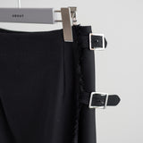 BLACK SCOTTISH SKIRT