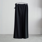 BLACK SCOTTISH SKIRT